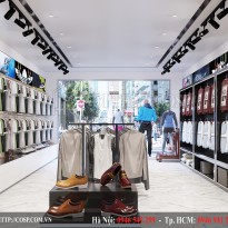 Thiết kế shop thời trang Adidas anh Quỳnh